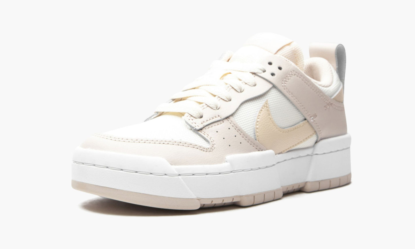 WMNS Dunk Low Disrupt "Sail / Desert Sand"