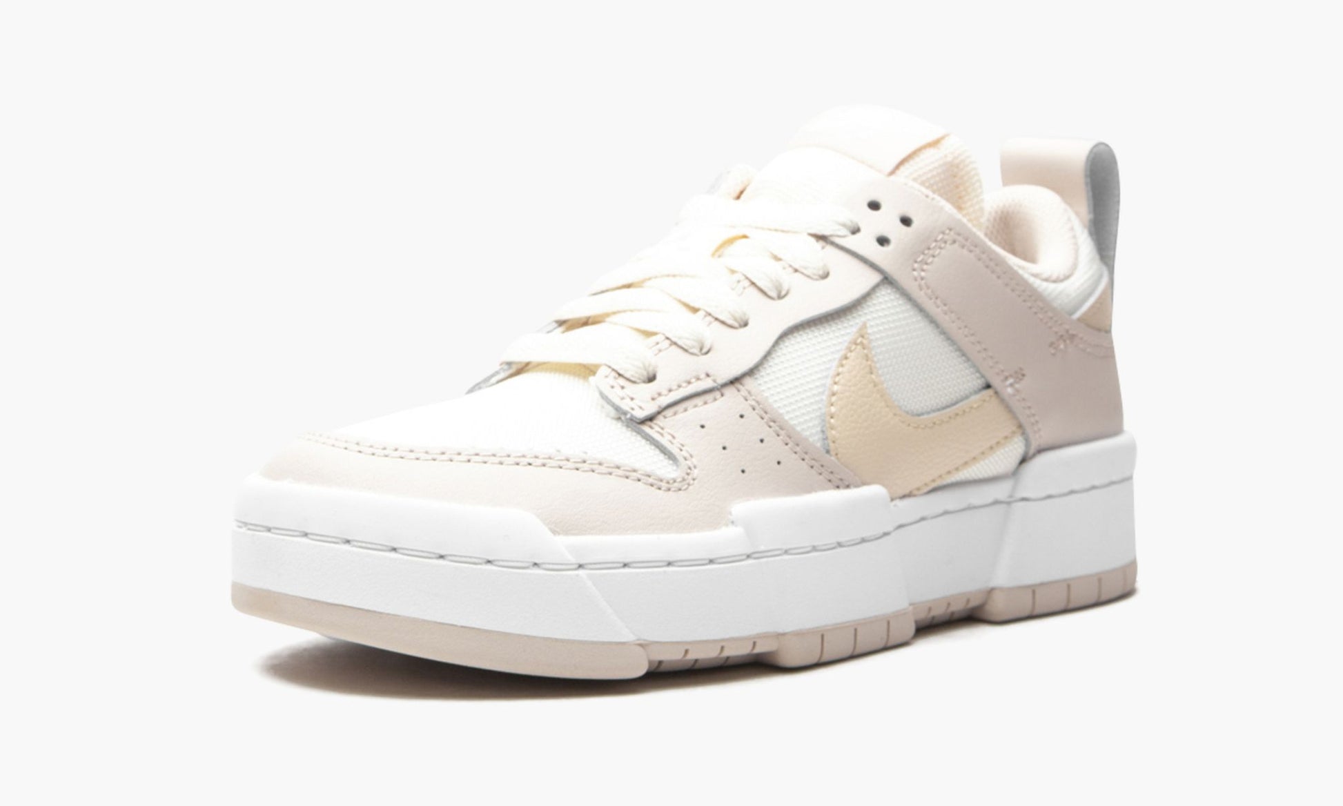 WMNS Dunk Low Disrupt "Sail / Desert Sand"