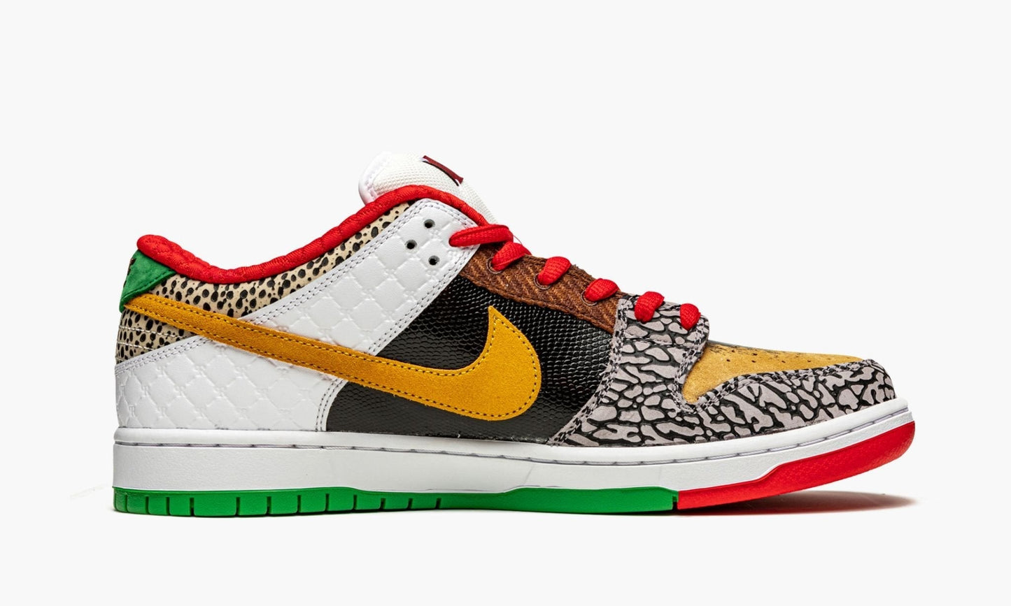 SB Dunk Low "What The P-Rod"