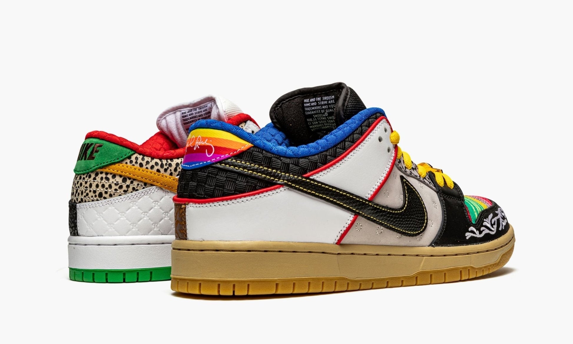 SB Dunk Low "What The P-Rod"