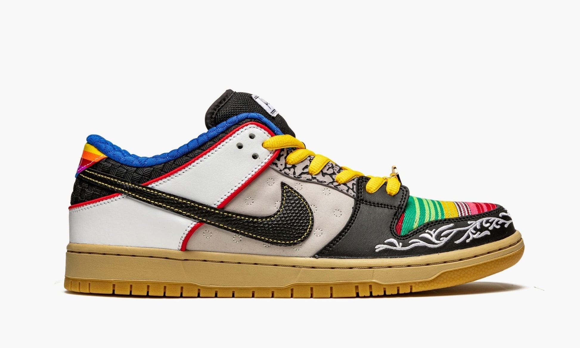 SB Dunk Low "What The P-Rod"