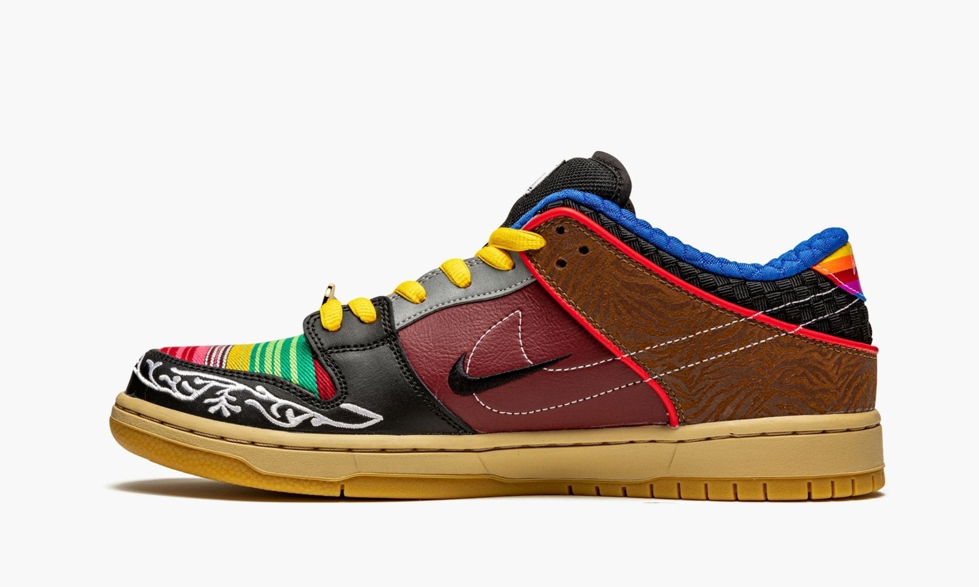 SB Dunk Low "What The P-Rod"