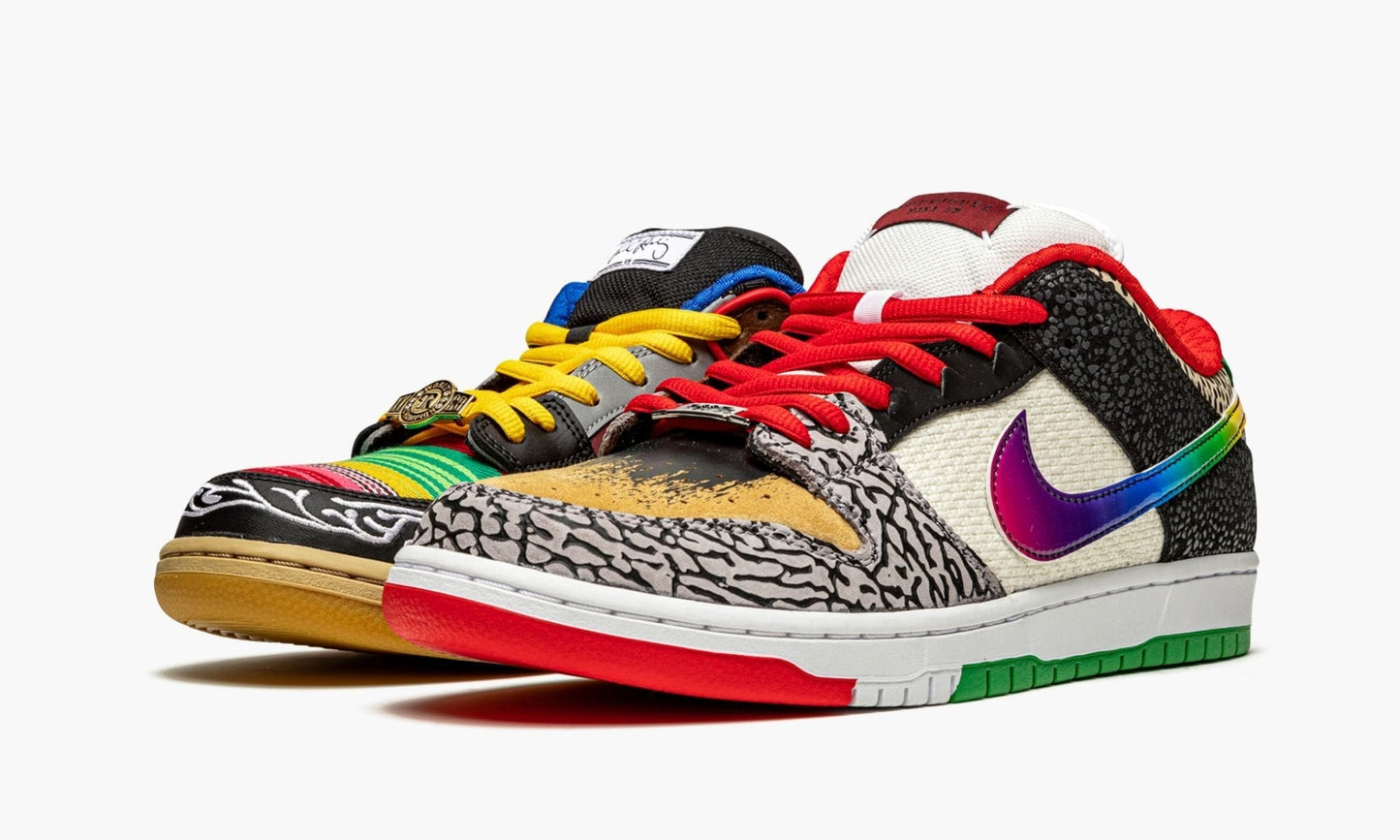 SB Dunk Low "What The P-Rod"