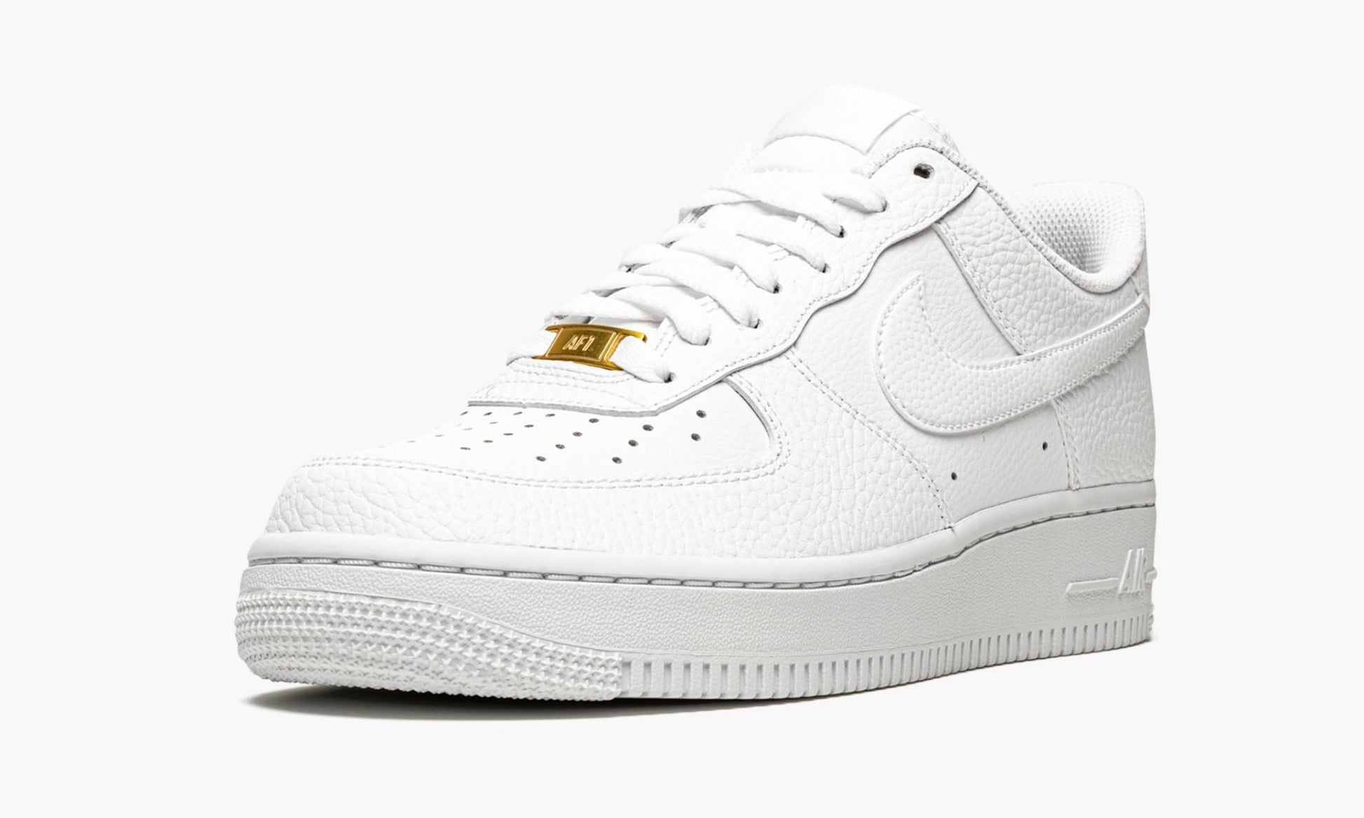 Air Force 1 Low '07 "White / Metallic Gold"