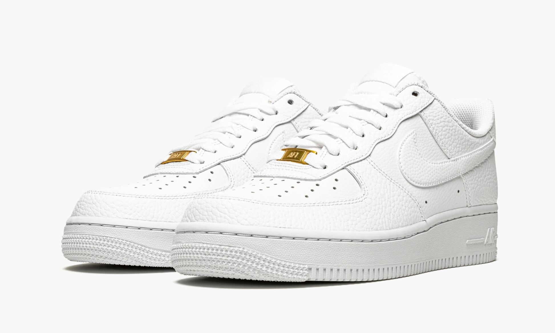 Air Force 1 Low '07 "White / Metallic Gold"