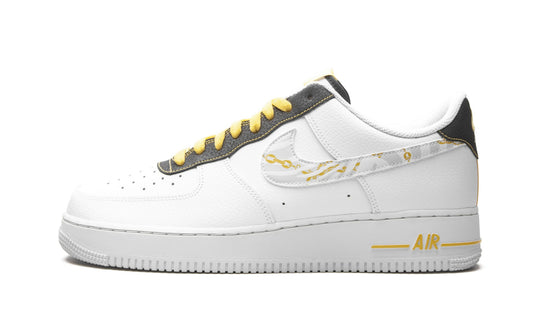 Air Force 1 Low "Gold Link Zebra"