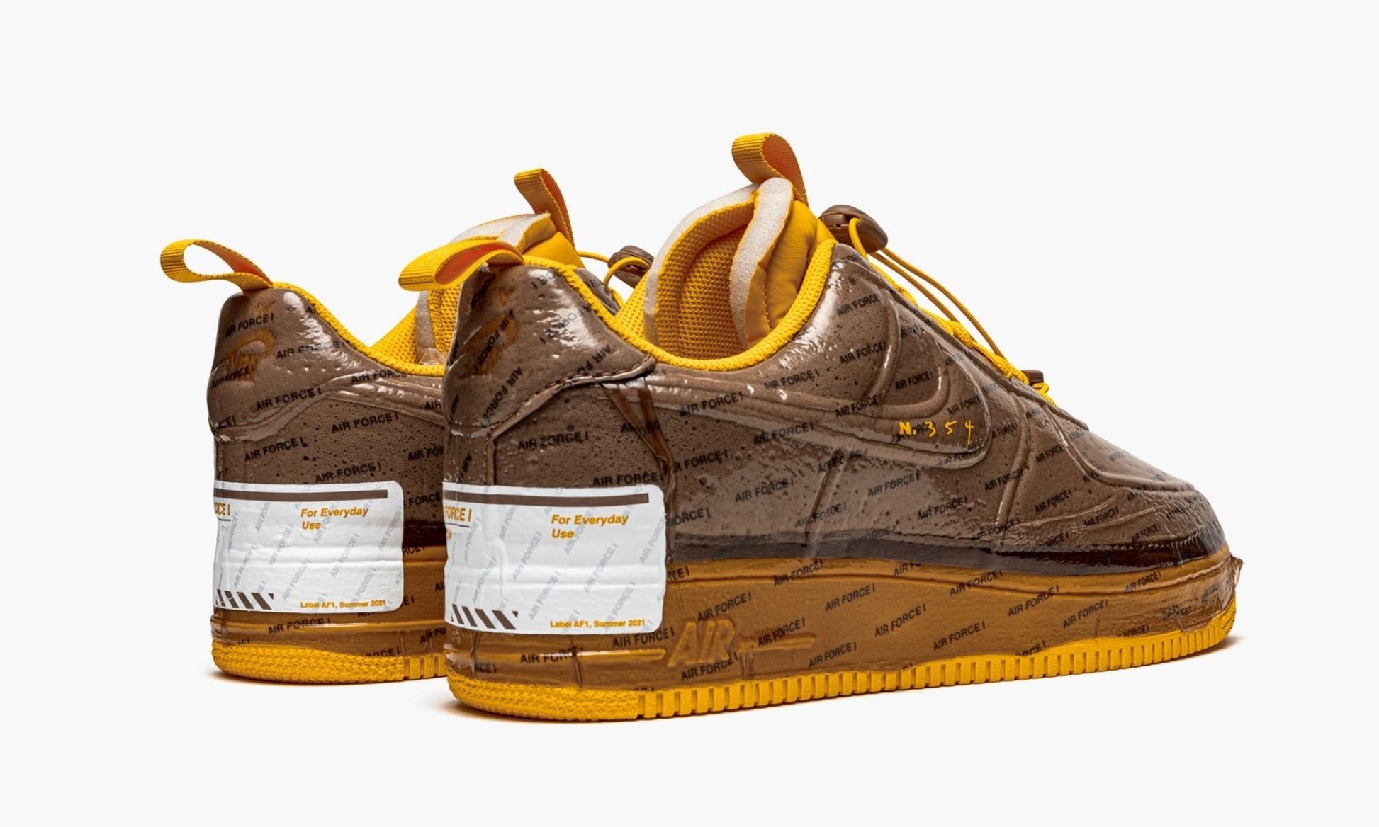 Air Force 1 Experimental "Archaeo Brown - Parcel Service"