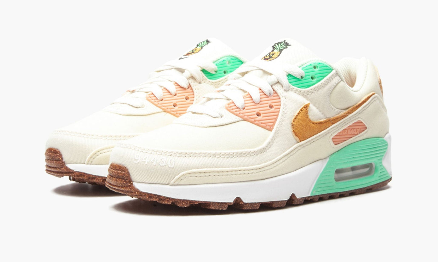 WMNS Air Max 90 LX "Happy Pineapple"