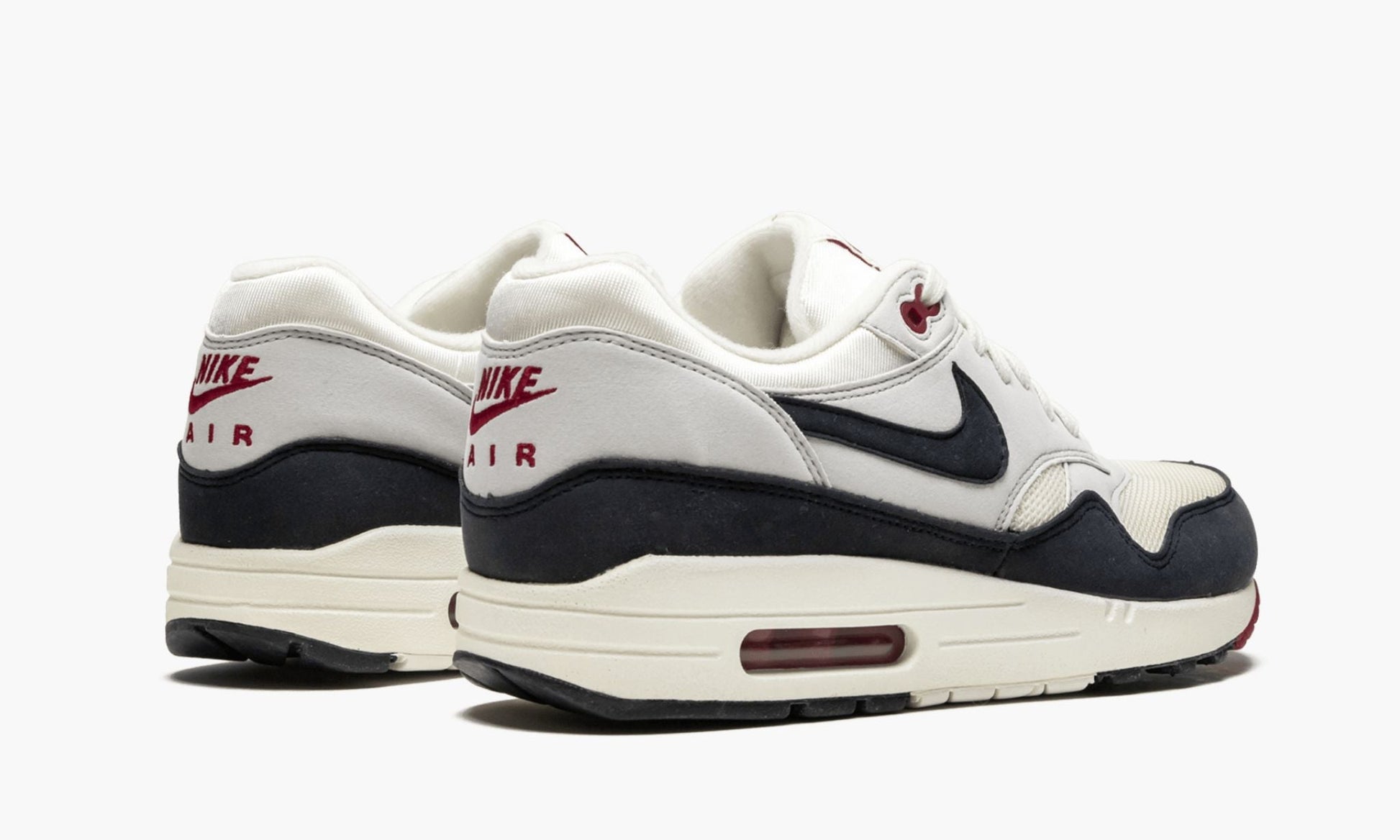 Air Max 1 OG "Sail / Dark Obsidian"