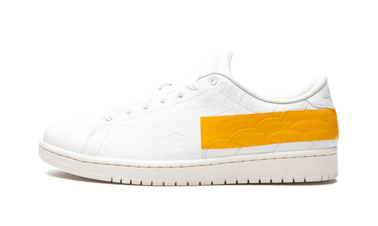 Jordan 1 Centre Court "White University Gold"