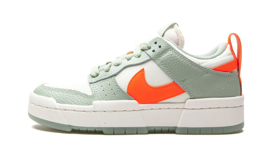 WMNS Dunk Low Disrupt "Sea Glass / Hyper Crimson"