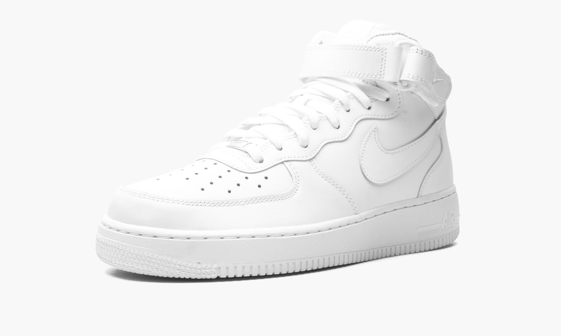 Air Force 1 Mid '07 "Triple White"