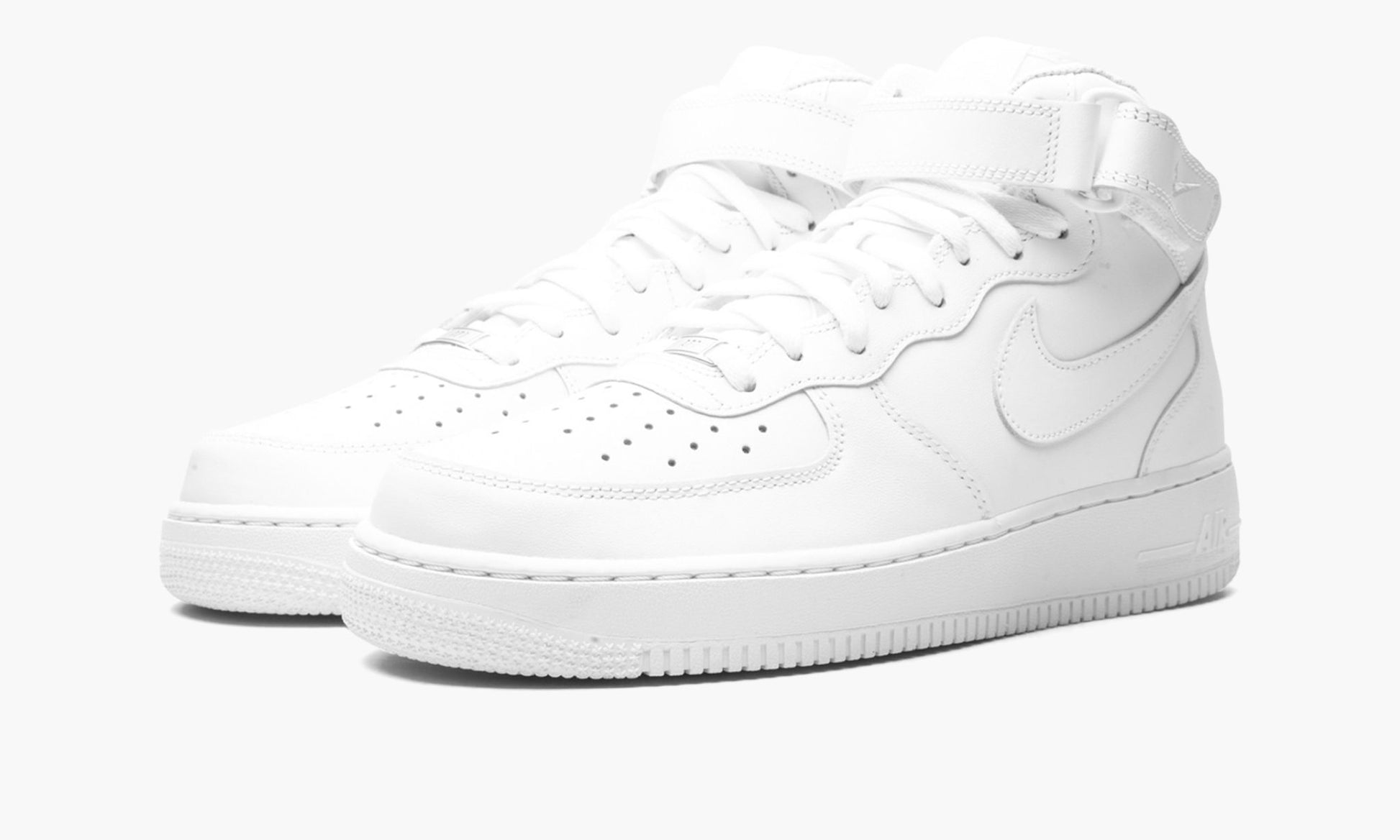 Air Force 1 Mid '07 "Triple White"