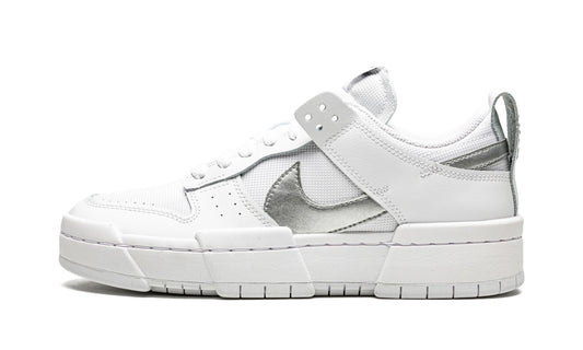 WMNS Dunk Low Disrupt "White Silver"