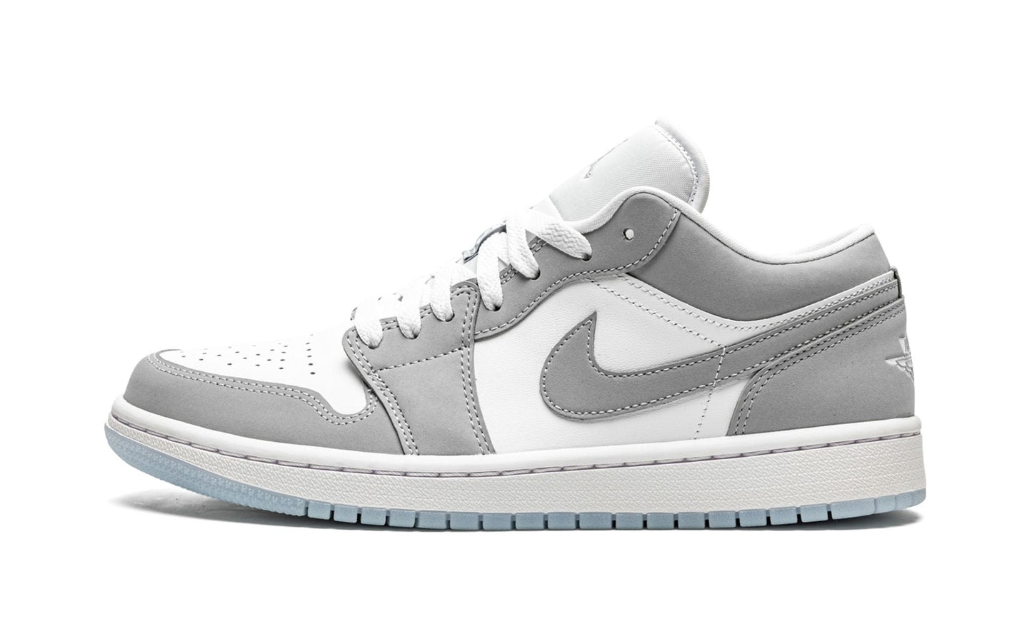 WMNS Air Jordan 1 Low "White / Wolf Grey"