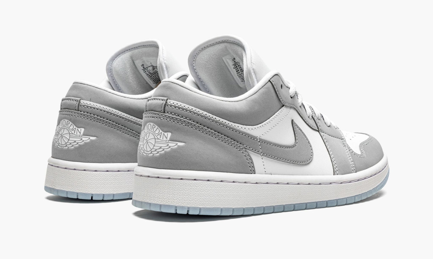 WMNS Air Jordan 1 Low "White / Wolf Grey"