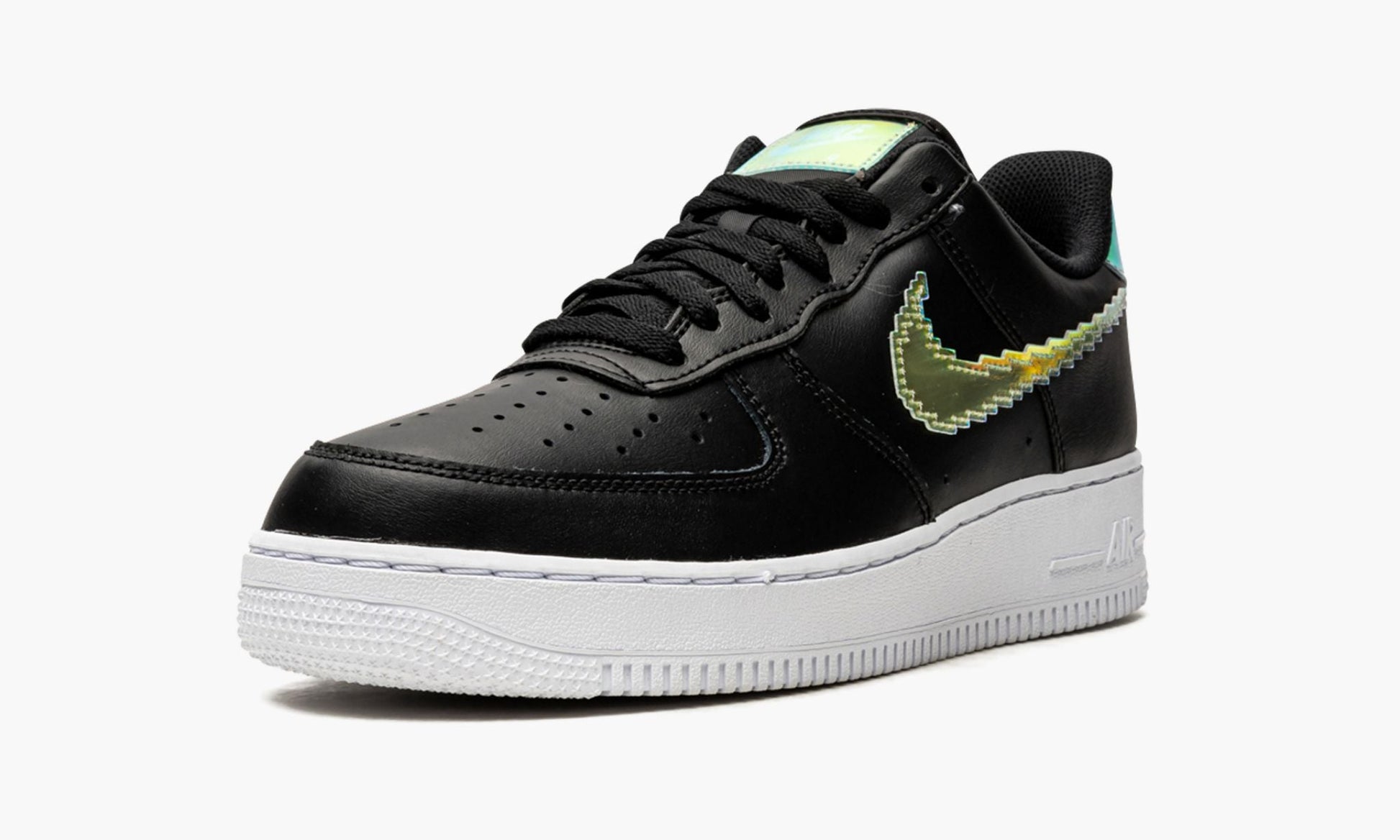 Air Force 1 Low "Iridescent Pixel - Black"