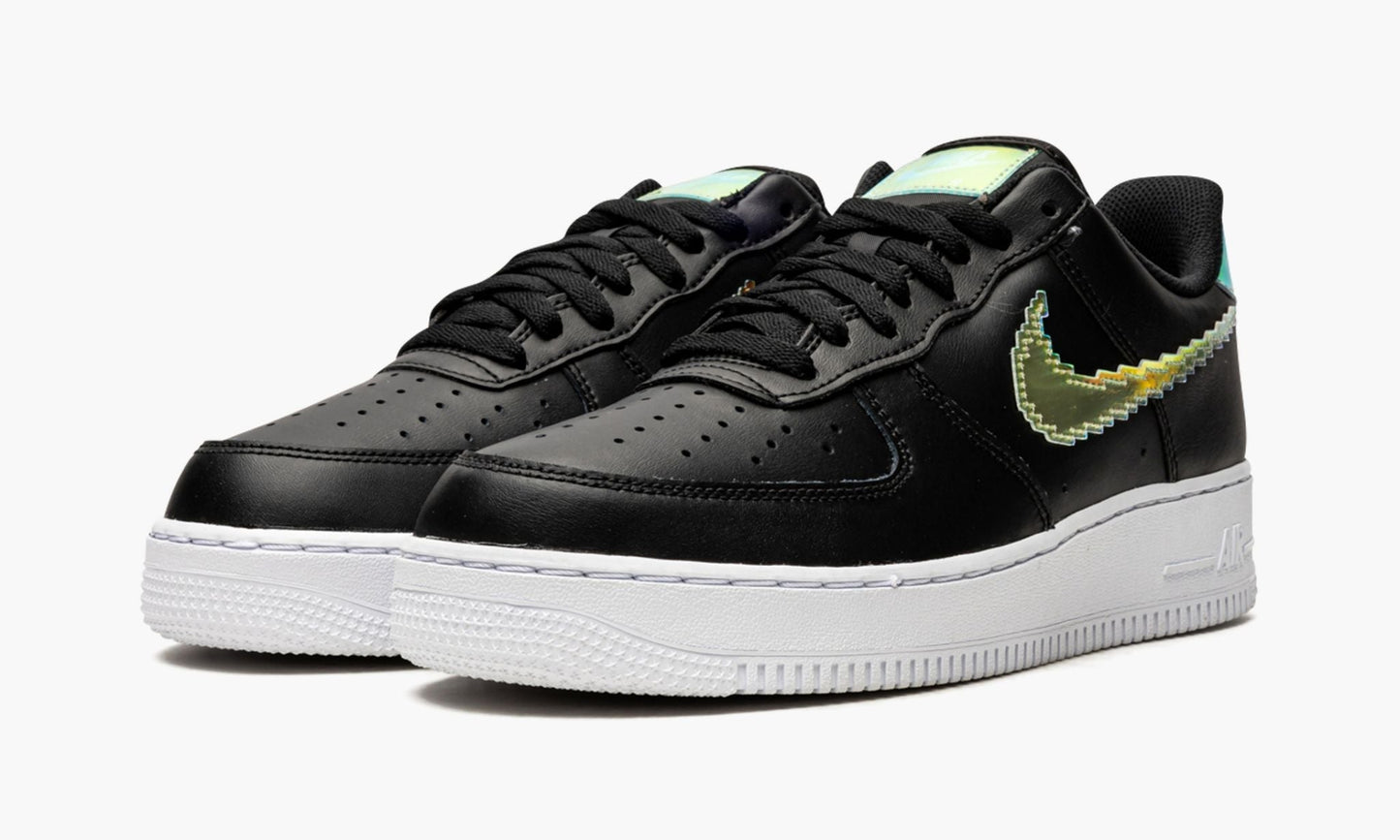 Air Force 1 Low "Iridescent Pixel - Black"