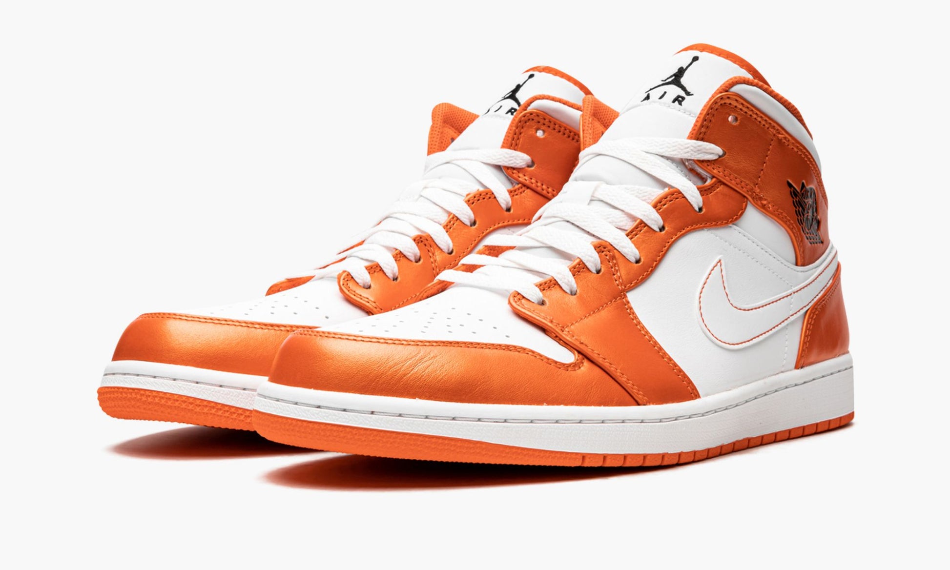 Air Jordan 1 Mid SE "Electro Orange"