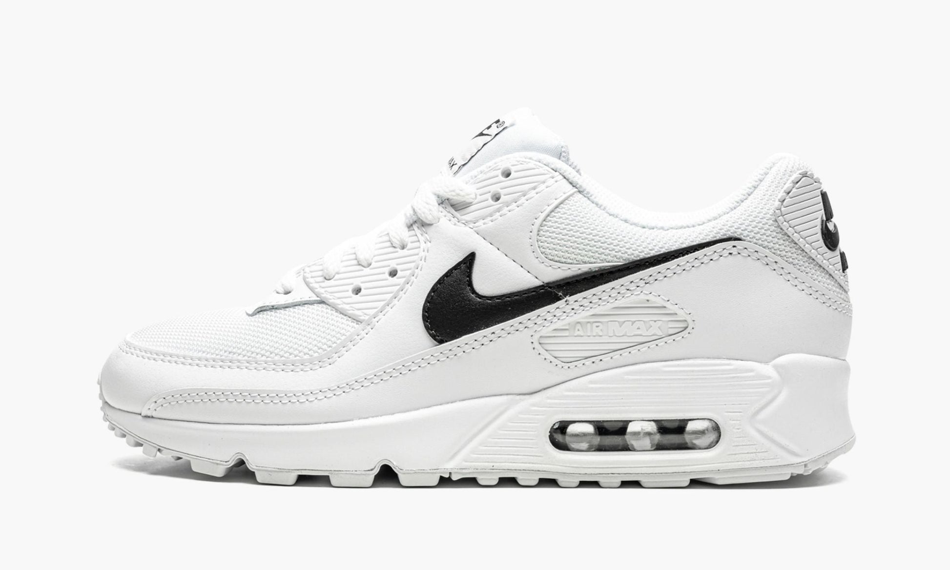 WMNS Air Max 90 "White / Black"