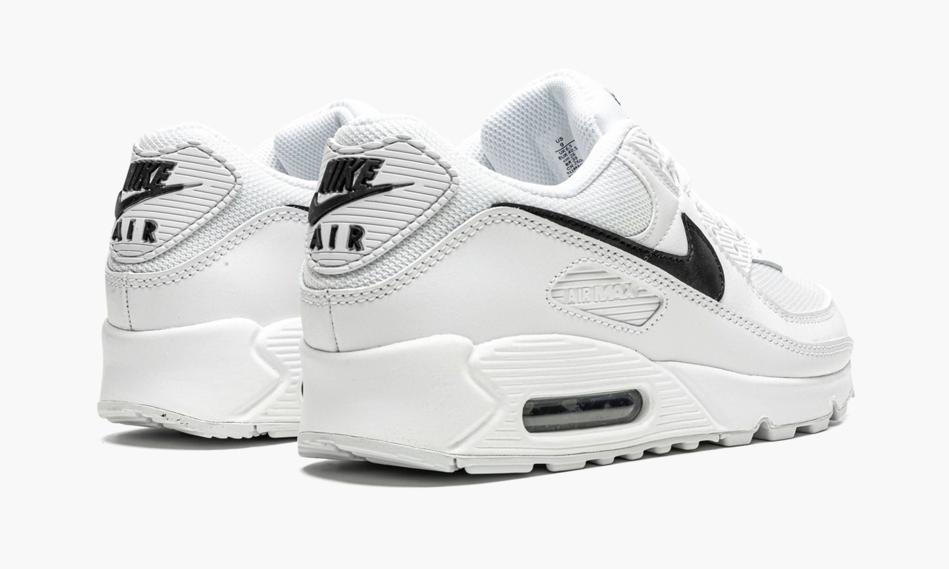 WMNS Air Max 90 "White / Black"