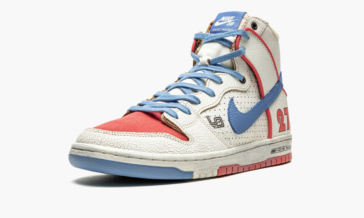 SB Dunk High "Ishod Wair x Magnus Walker"