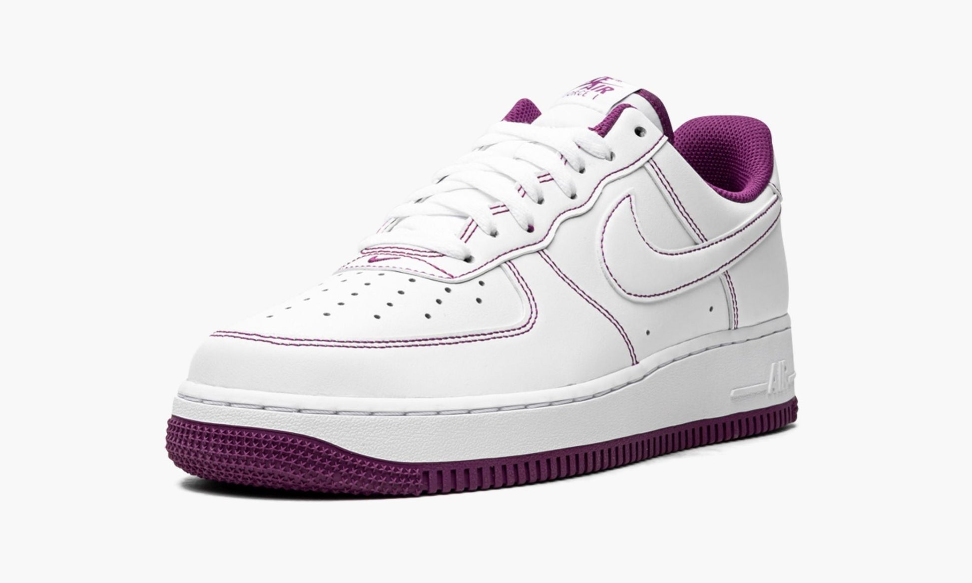 Air Force 1 '07 "Contrast Stitch - Viotech"