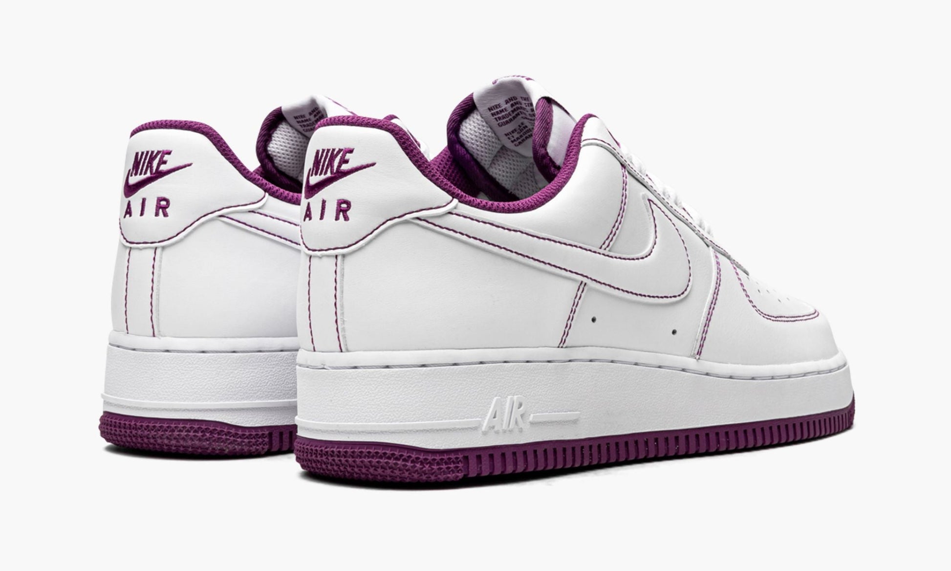 Air Force 1 '07 "Contrast Stitch - Viotech"