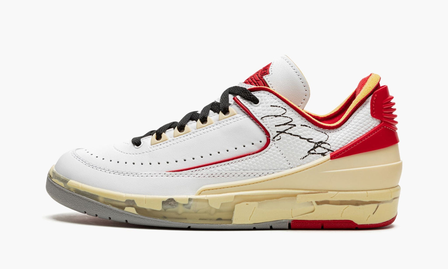 Air Jordan 2 Low OG SP "Off-White - Chicago"