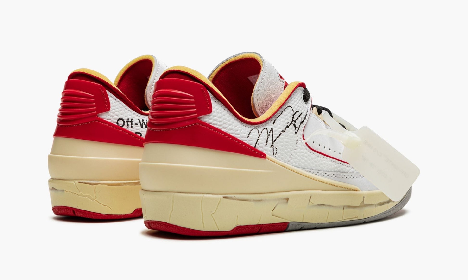 Air Jordan 2 Low OG SP "Off-White - Chicago"