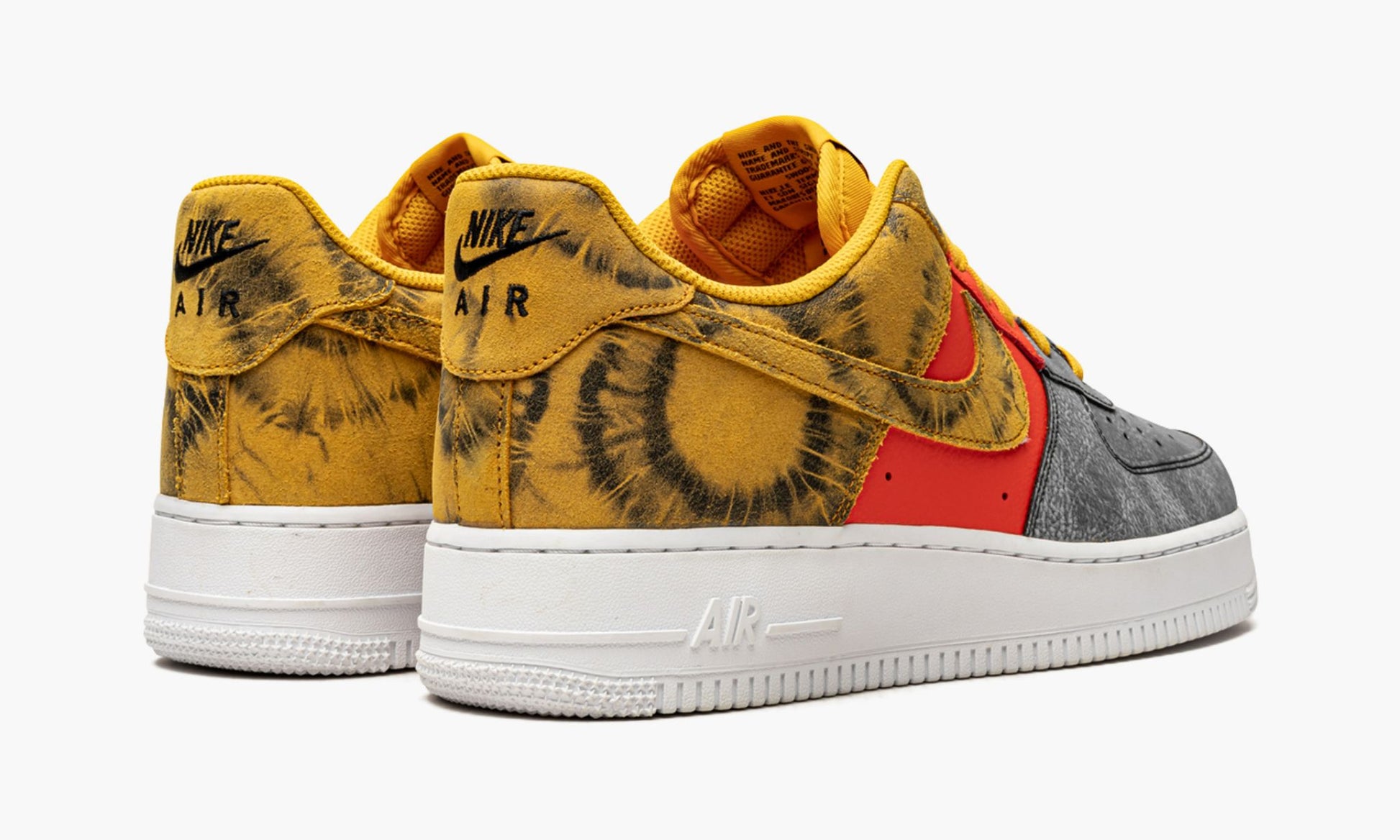 Air Force 1 '07 LV8 "Dark Sulphur Tie-Dye"