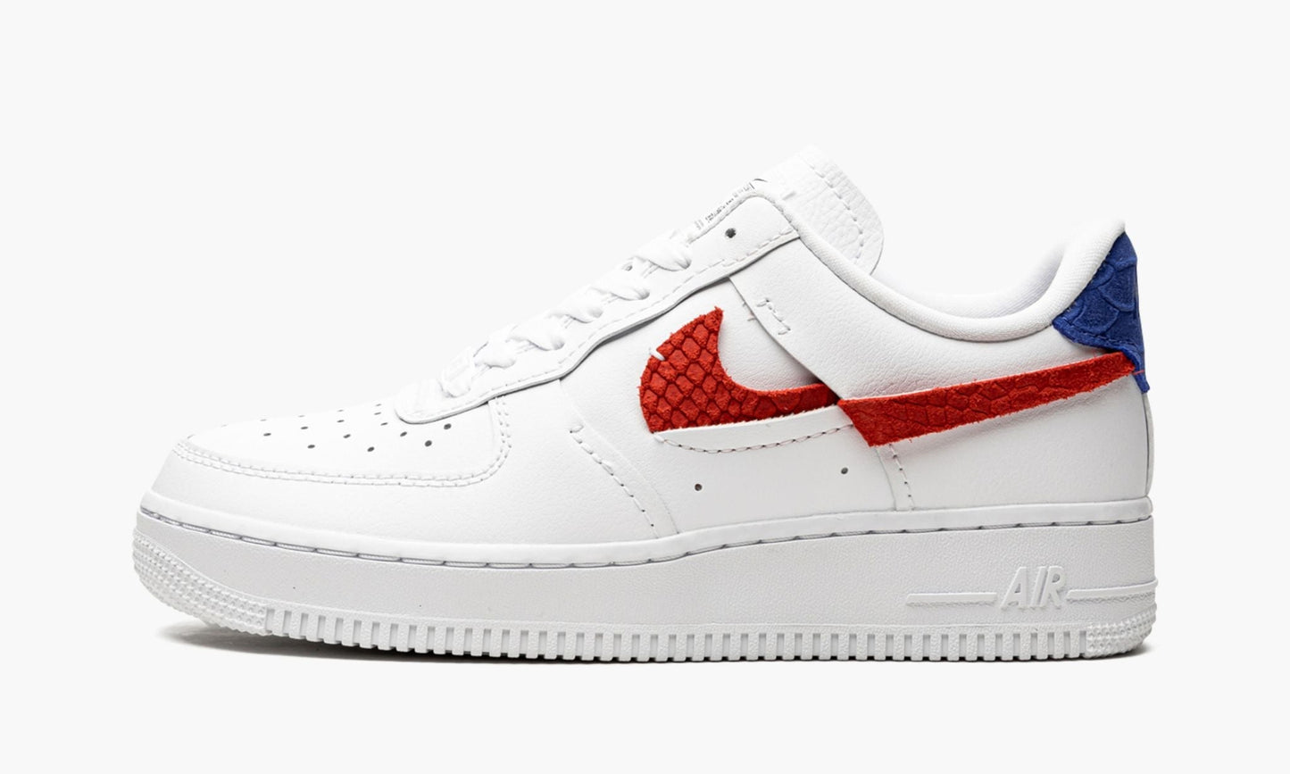 WMNS AF1 LXX "White / Red / Royal"