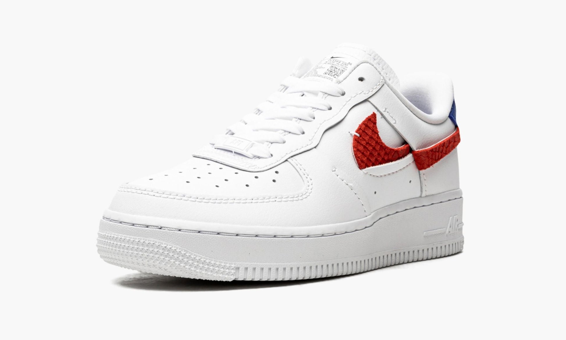 WMNS AF1 LXX "White / Red / Royal"