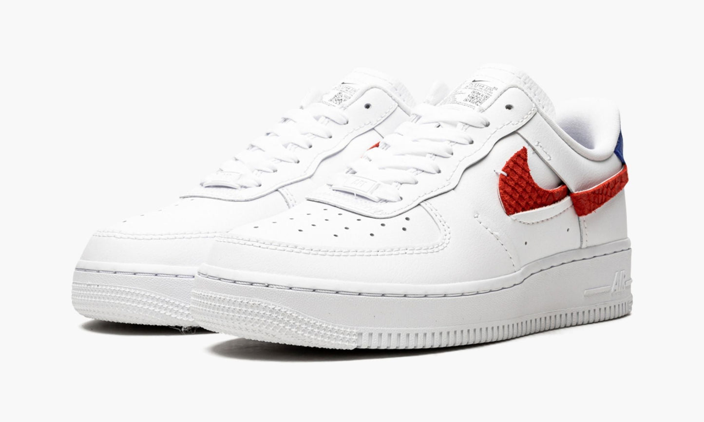 WMNS AF1 LXX "White / Red / Royal"