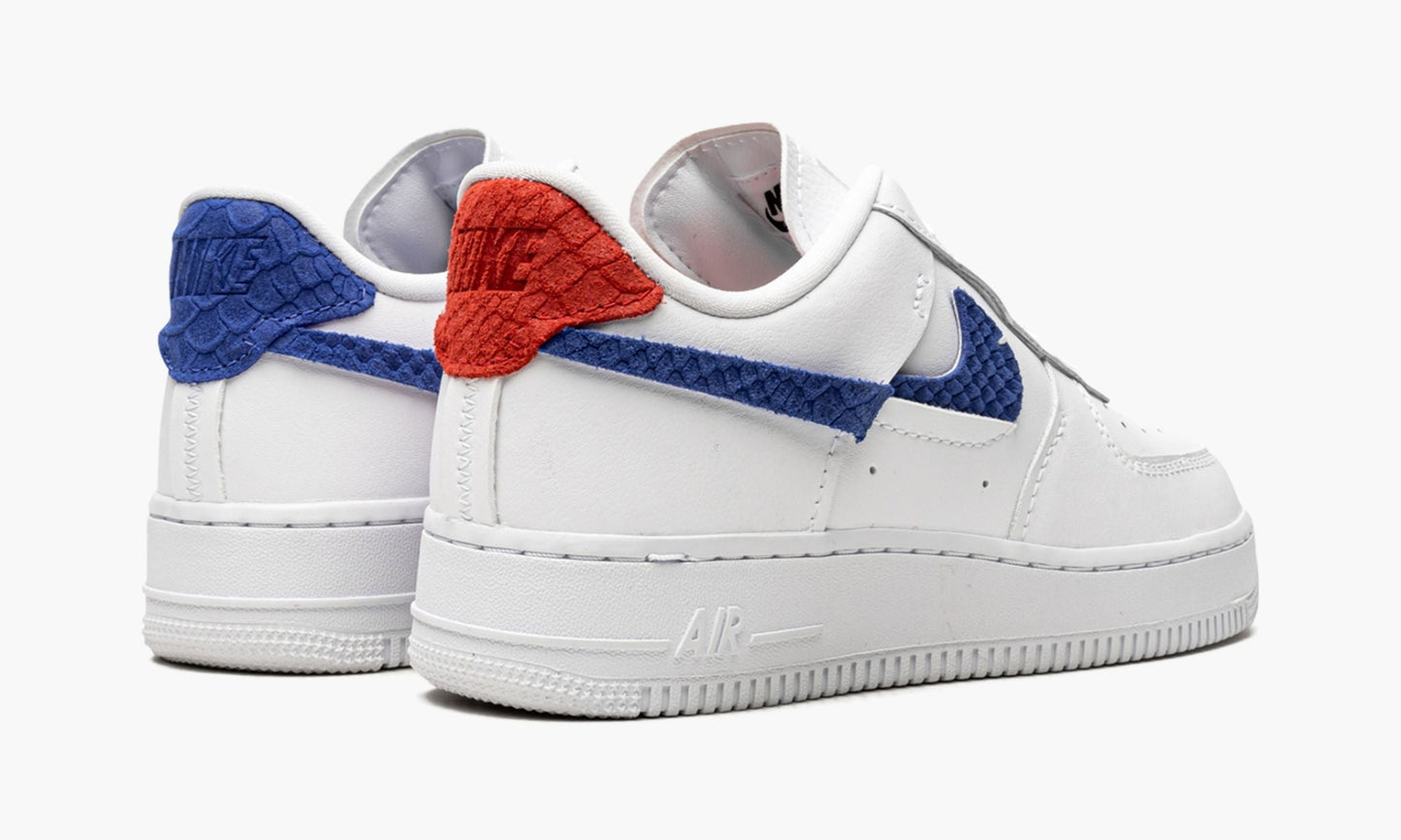 WMNS AF1 LXX "White / Red / Royal"