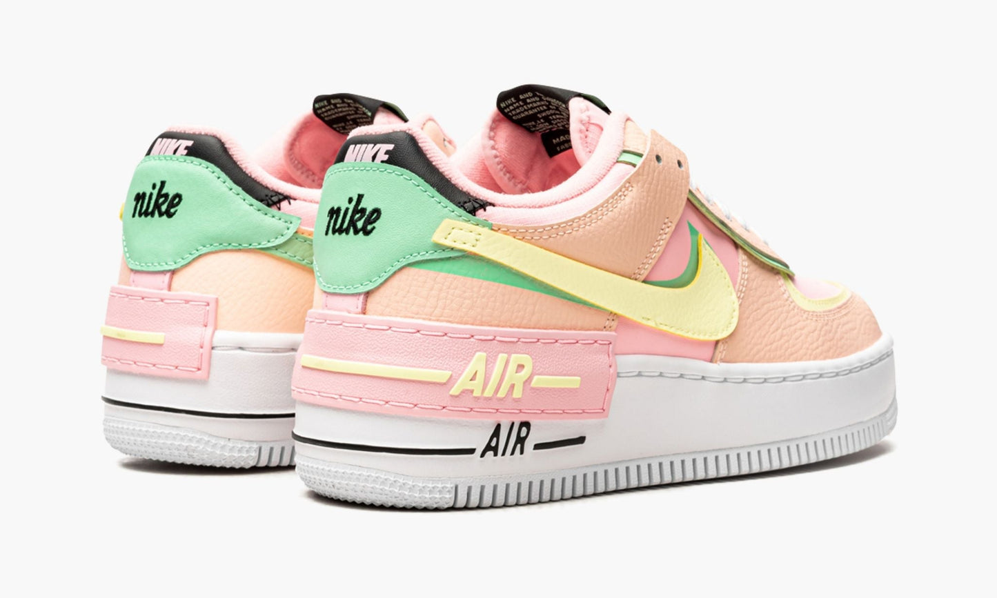 Womens Air Force 1 SHADOW "Arctic Punch"