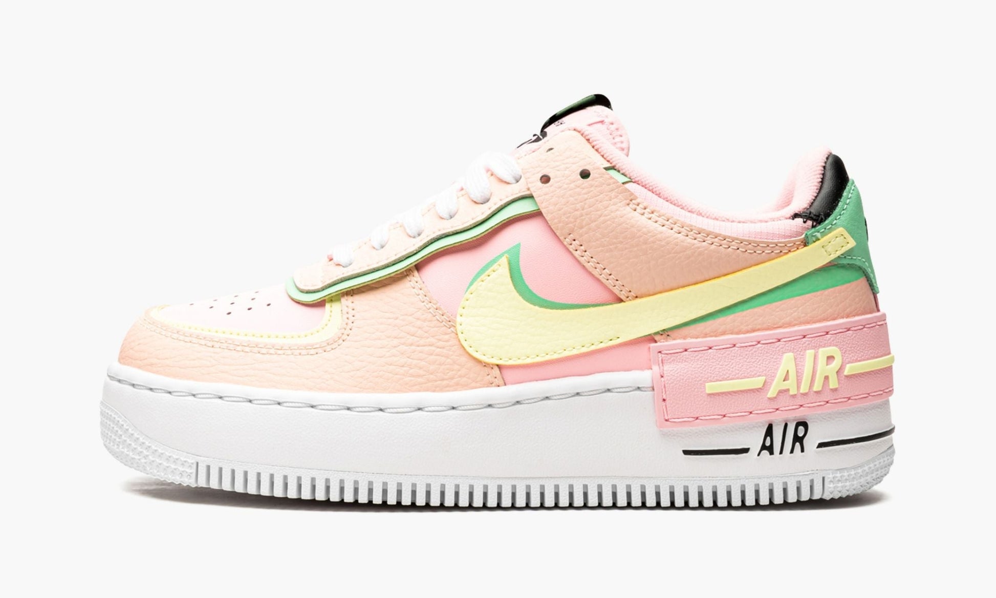 Womens Air Force 1 SHADOW "Arctic Punch"