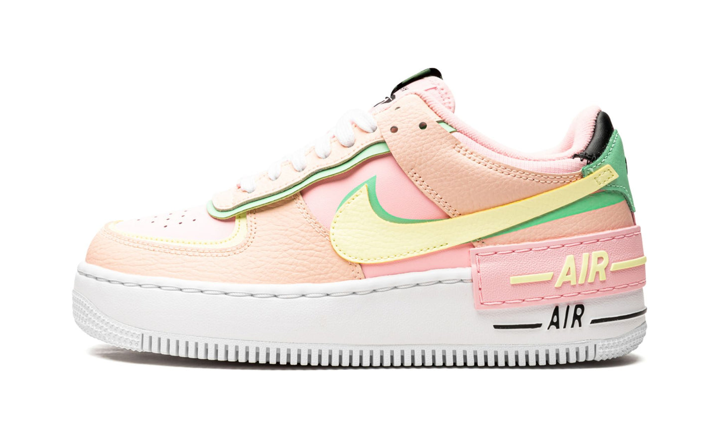 Womens Air Force 1 SHADOW "Arctic Punch"