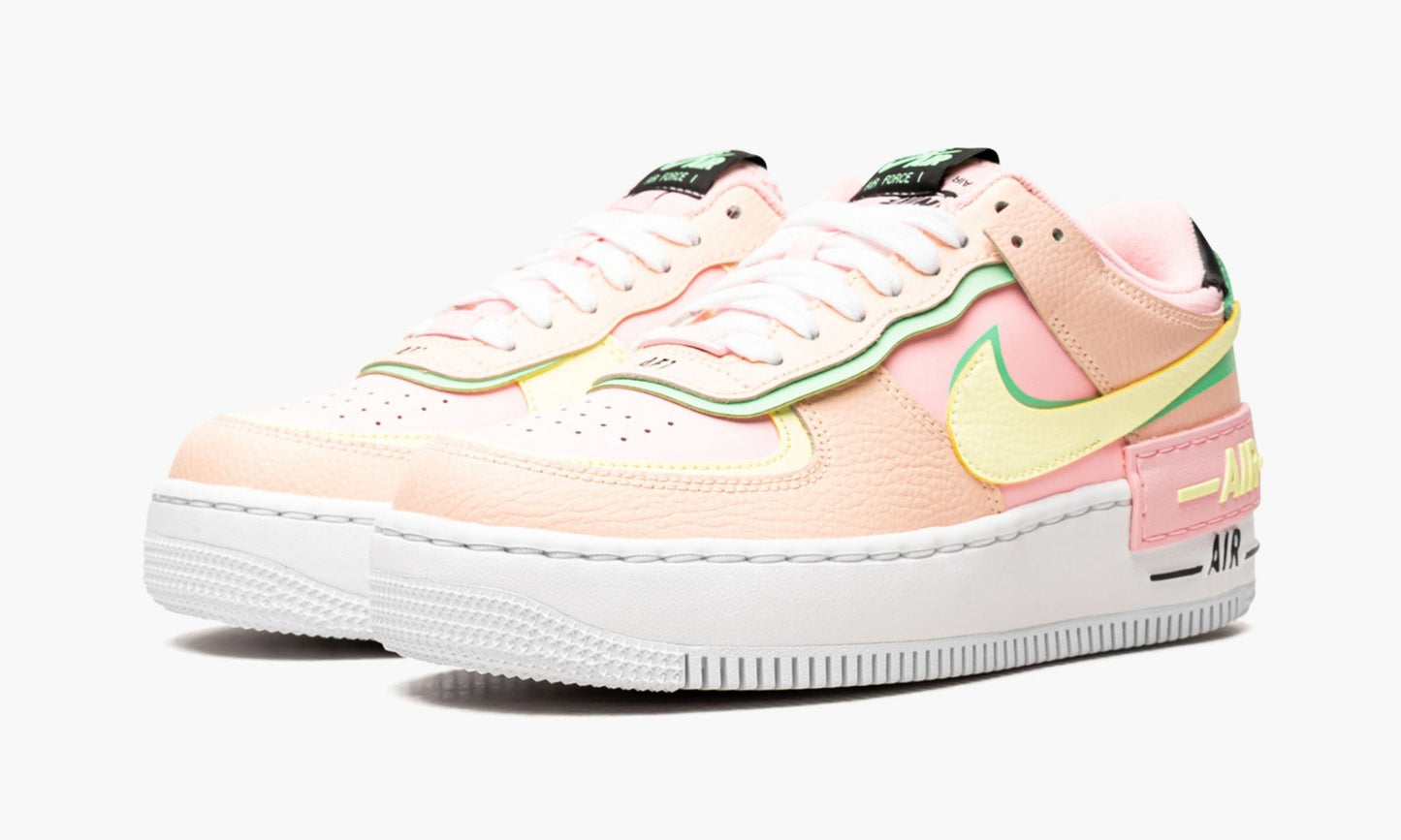 Womens Air Force 1 SHADOW "Arctic Punch"