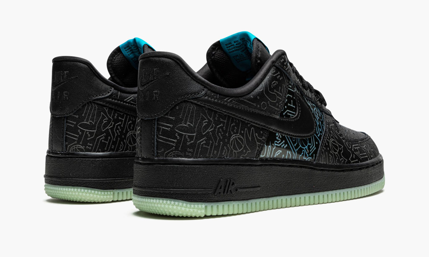 Air Force 1 Low "Space Jam - Computer Chip"