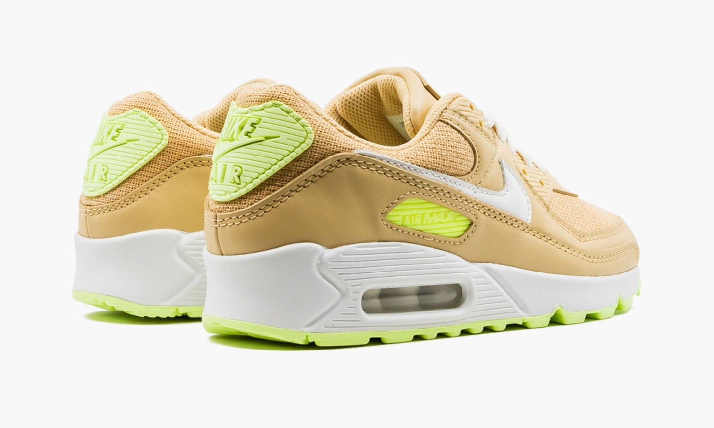 WMNS Air Max 90 "Sesame / Barely Volt"