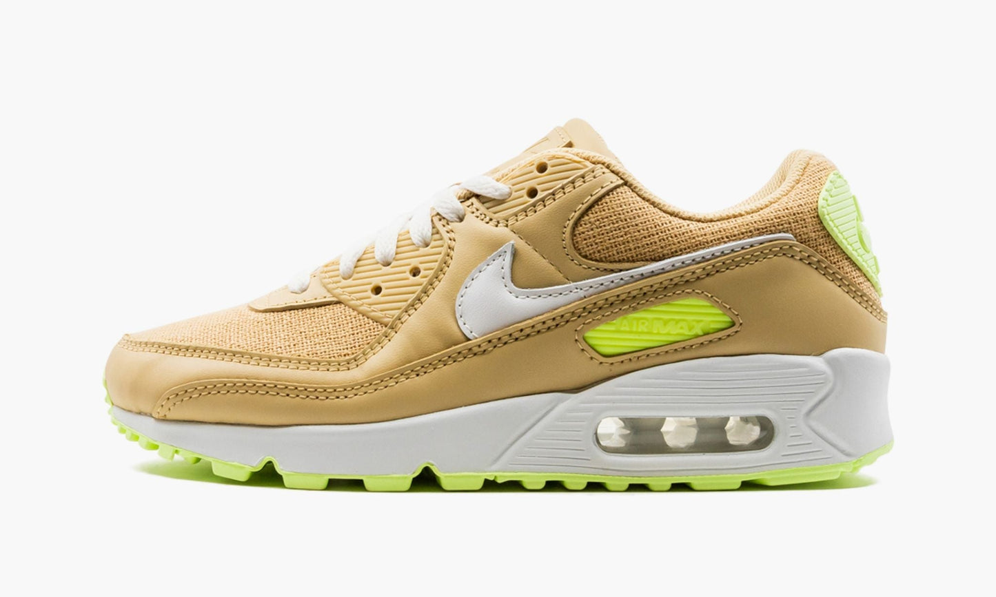 WMNS Air Max 90 "Sesame / Barely Volt"