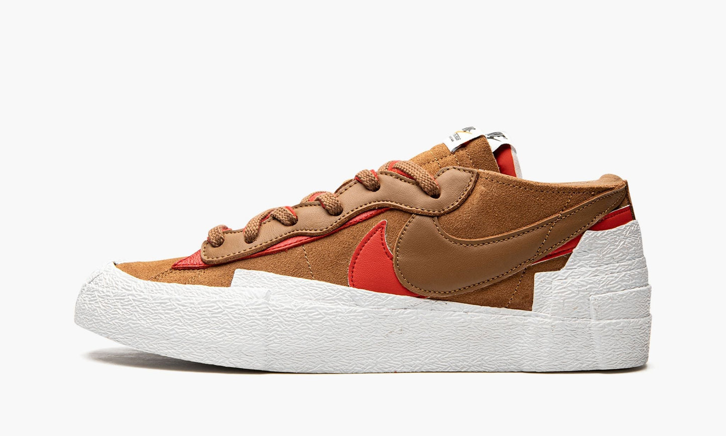 Blazer Low "Sacai - British Tan"