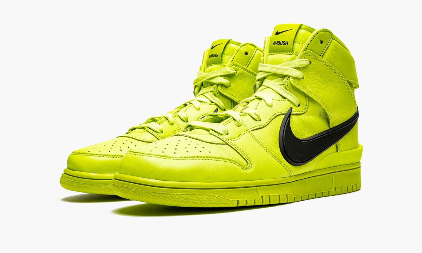 Dunk High "Ambush - Flash Lime"