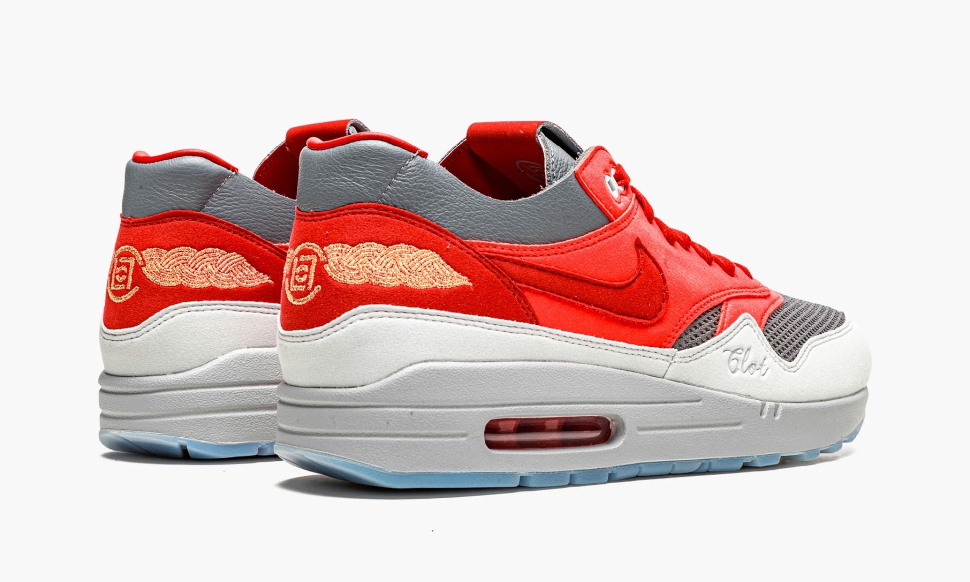 Air Max 1 "Clot K.O.D. - Solar Red"