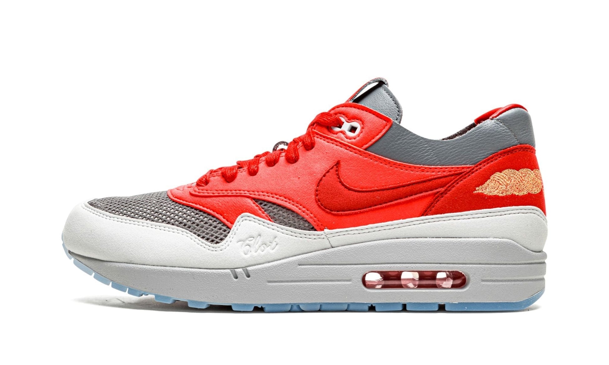 Air Max 1 "Clot K.O.D. - Solar Red"