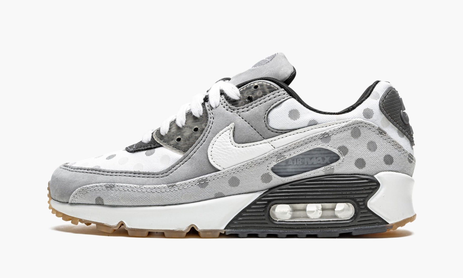 Air Max 90 "Polka Dots - Grey Fog"