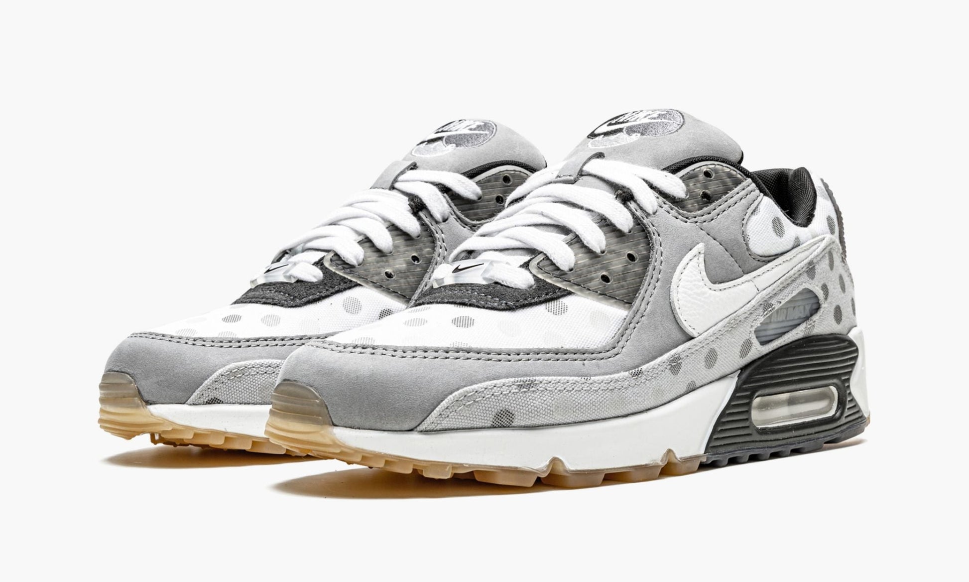 Air Max 90 "Polka Dots - Grey Fog"