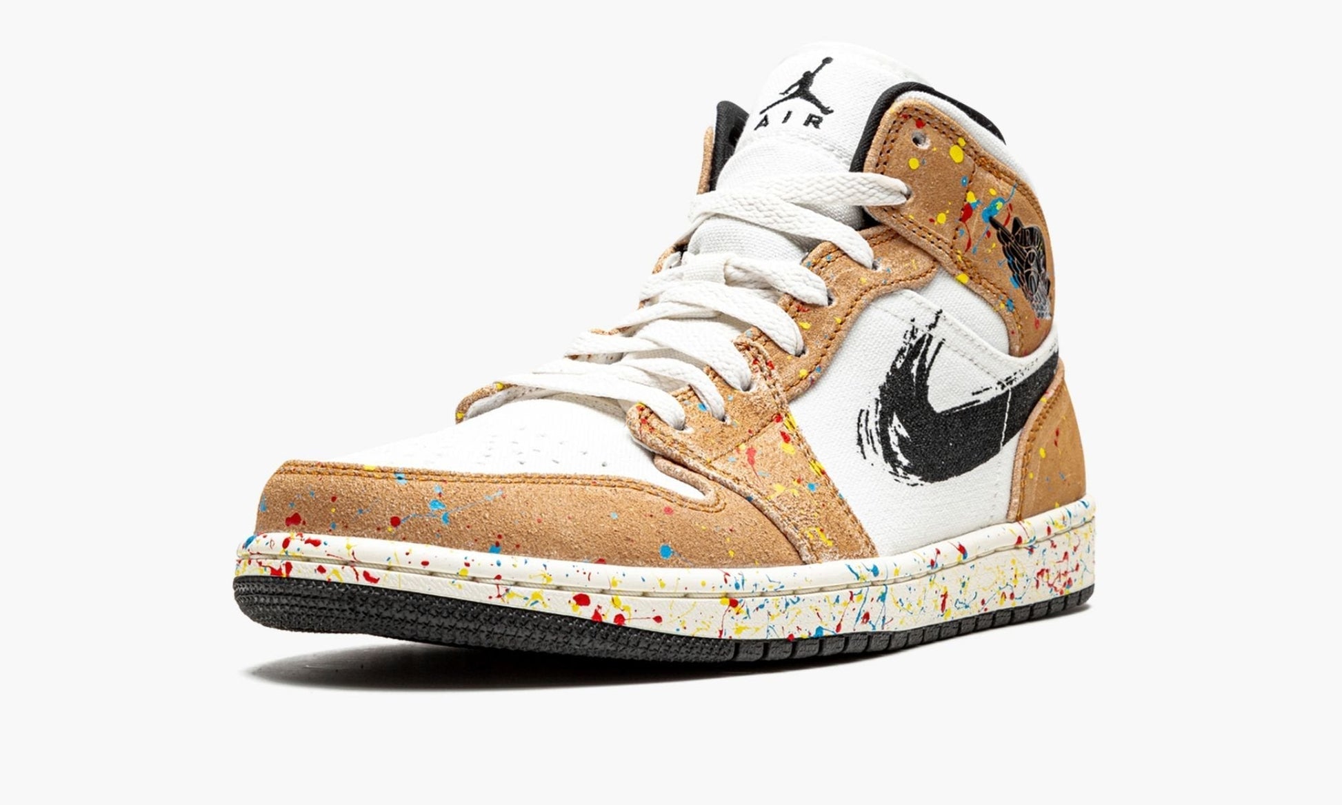 Air Jordan 1 Mid SE "Brushstroke"