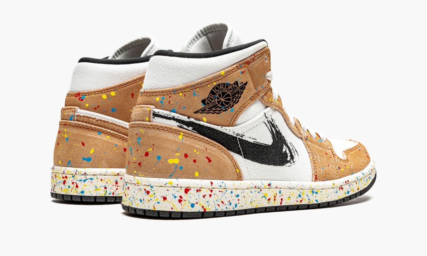 Air Jordan 1 Mid SE "Brushstroke"